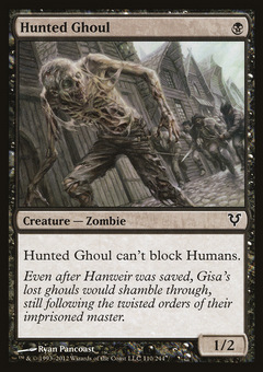 Hunted Ghoul